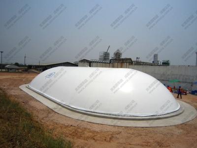 丹田AML型膠囊形雙膜氣柜